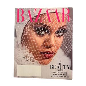 Harper’s Bazaar Magazine May 2019 Beauty Rihanna Cover